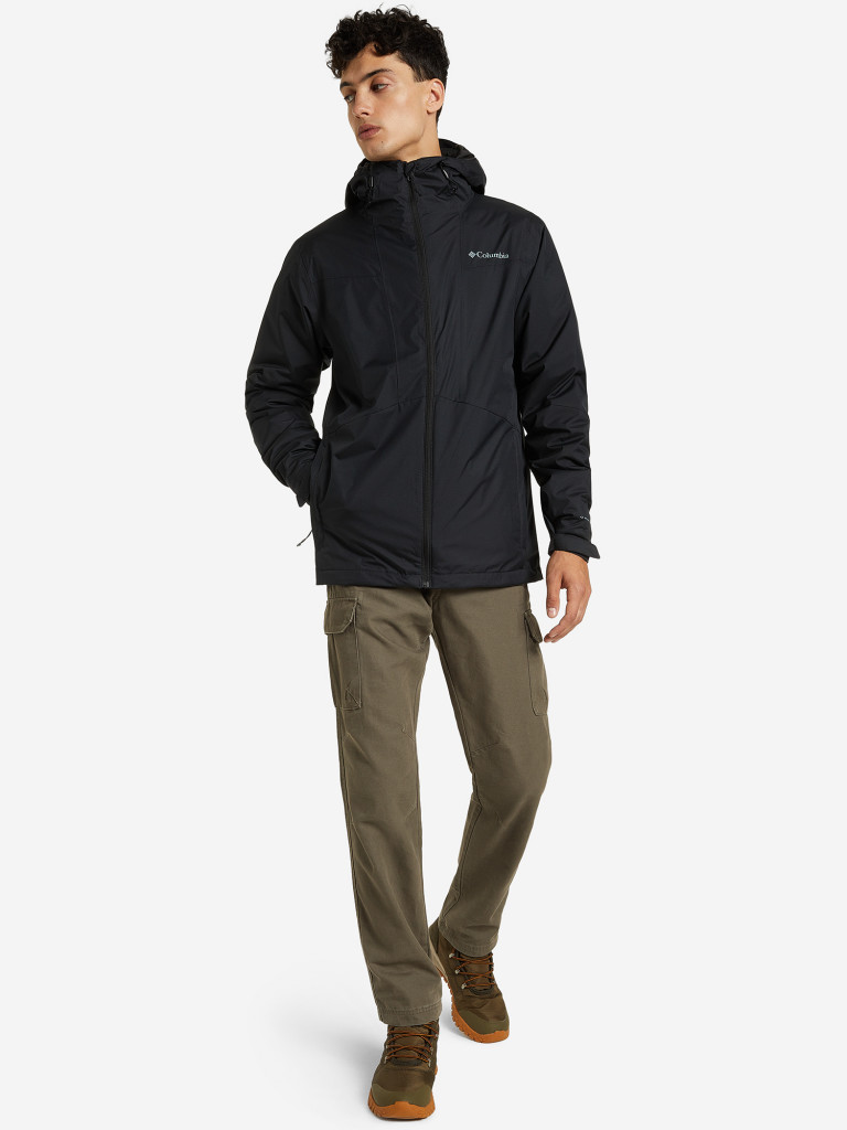 Куртка 3 в 1 мужская Columbia Wallowa Park Interchange Jacket
