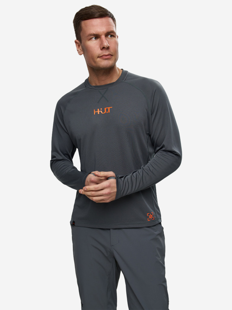 Лонгслив мужской для охоты и рыбалки H.U.T. VORGA