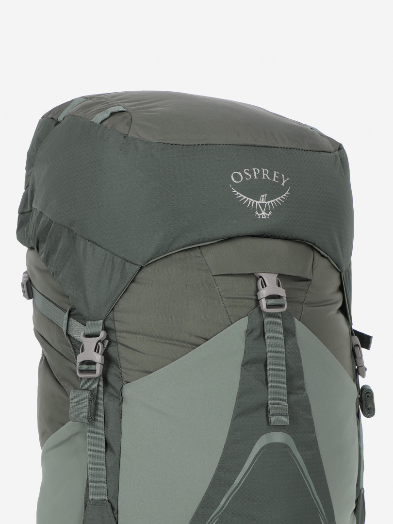 фото Рюкзак женский osprey aura ag lt, 50 л, зеленый