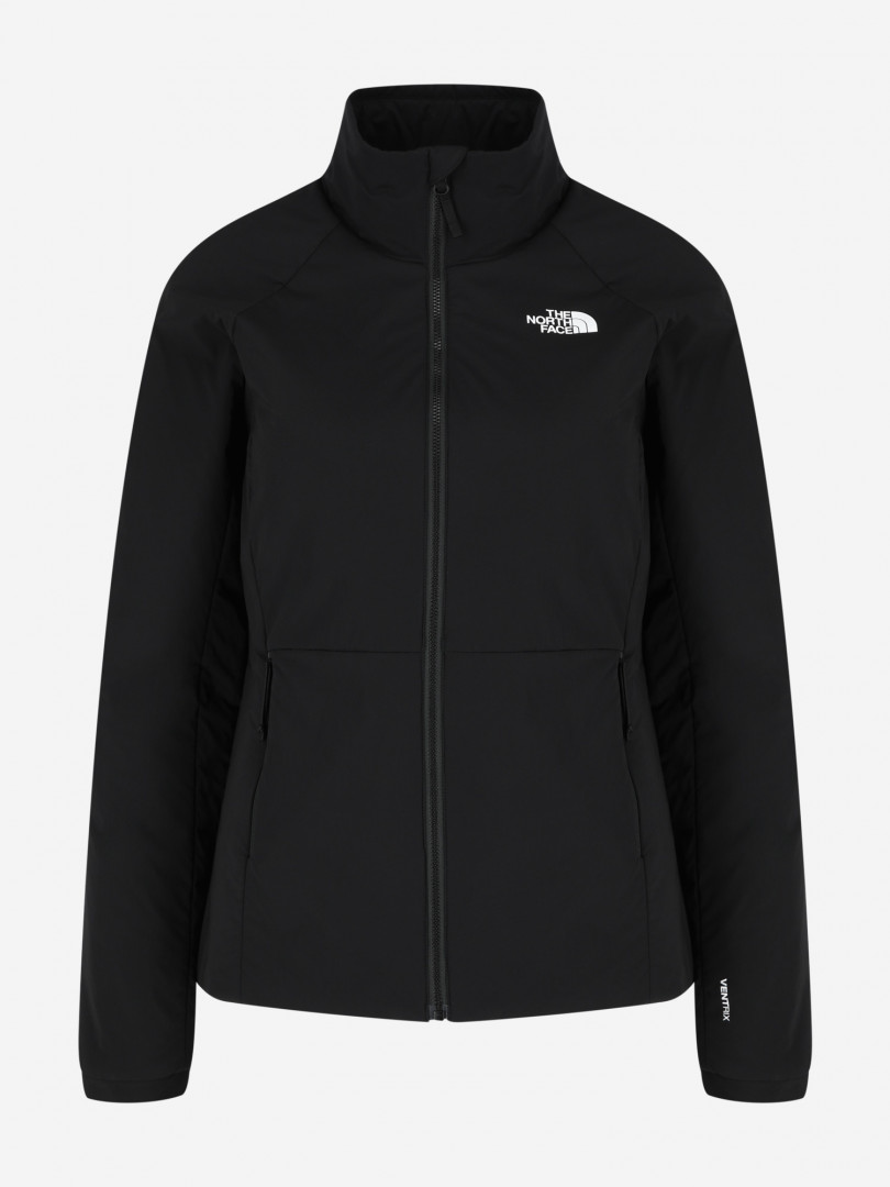 фото Куртка утепленная женская the north face ventrix, черный