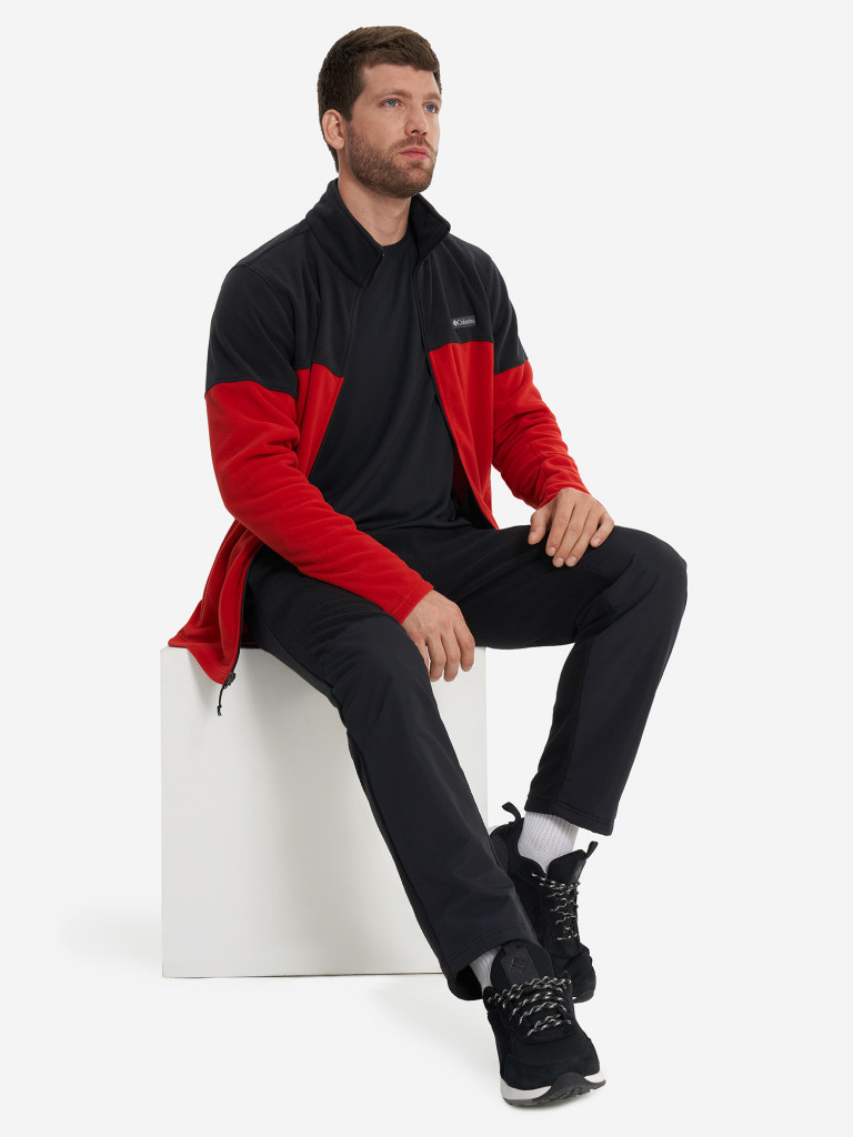 Джемпер флисовый мужской Columbia Basin Trail III Full Zip