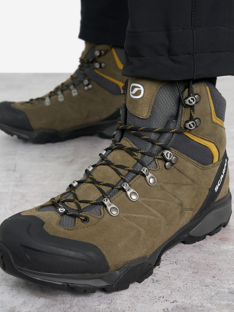 Ботинки мужские Scarpa ZG Trek GTX