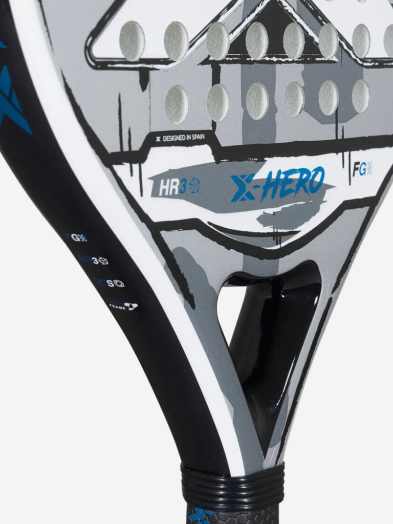 Ракетка для падела Nox X-Hero White 2026