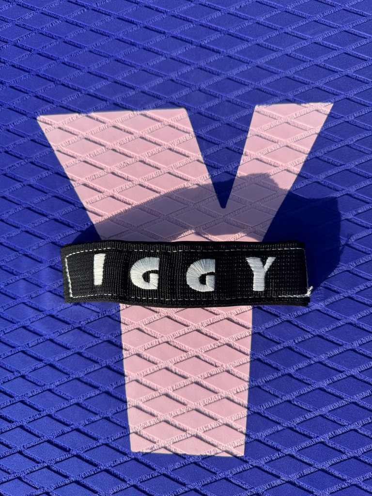Сапборд надувной Iggy 11х34х6 Purple, 335x86x15 см