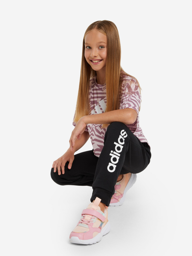 Брюки для девочек adidas