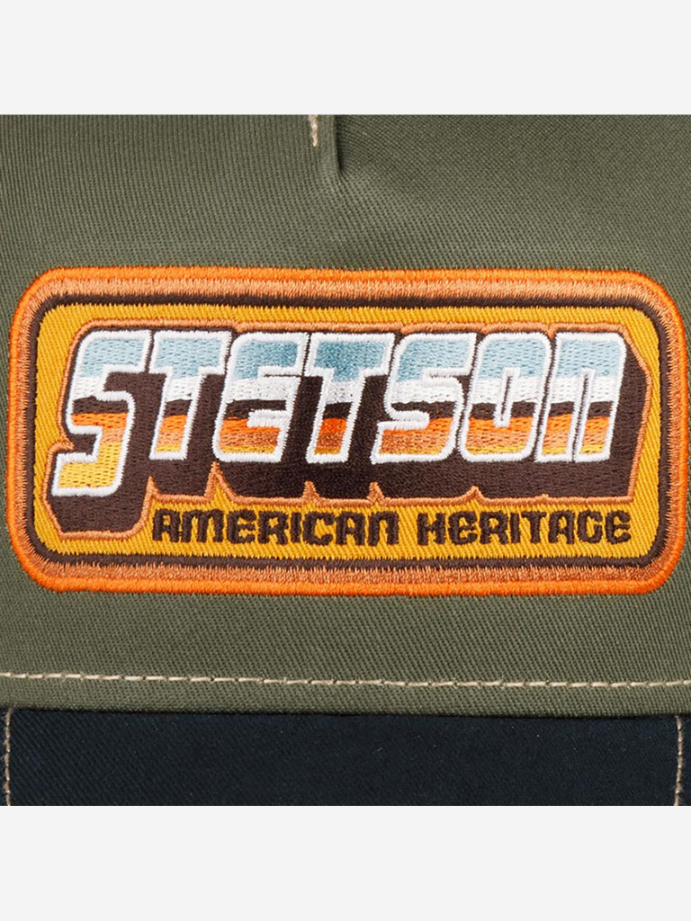 Бейсболка с сеточкой STETSON 7751196 TRUCKER CAP CHROME