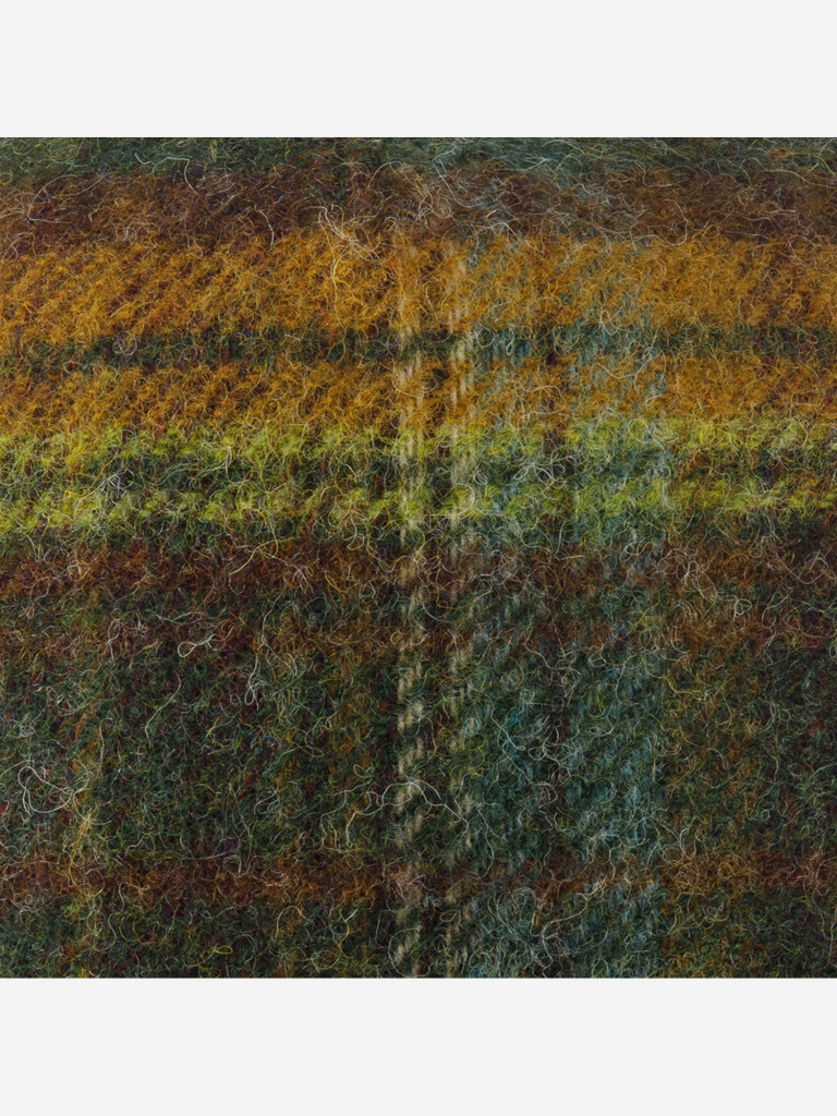 Бейсболка STETSON 7760302 TRUCKER CAP WOOL CHECK (коричневый)