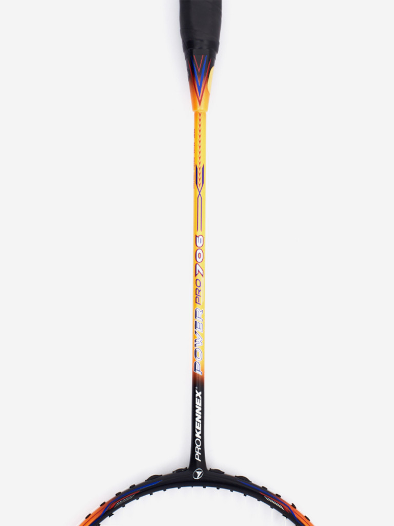 Ракетка для Бадминтона PROKENNEX Power Pro 706-Black/Neon orange 4U2