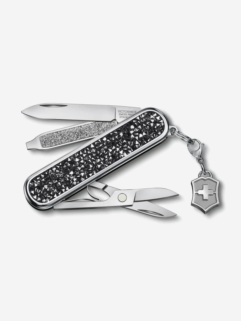 Нож складной Victorinox Classic Brilliant Crystal, 58 мм, 5 функций