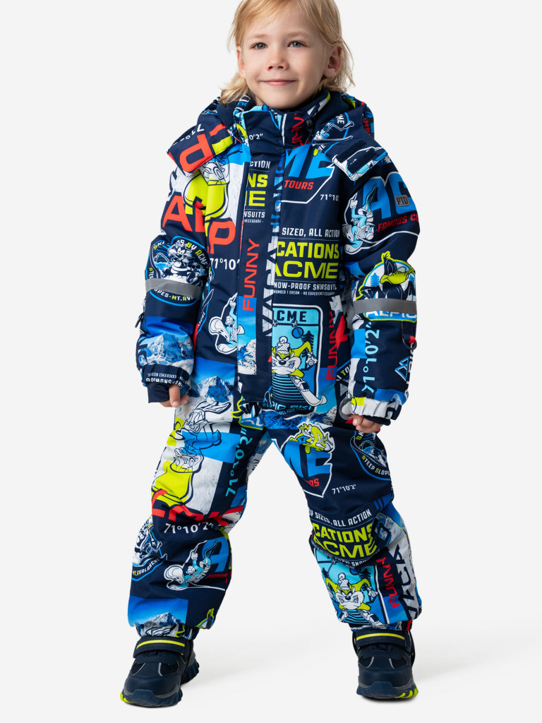 Комбинезон зимний для мальчиков PlayToday