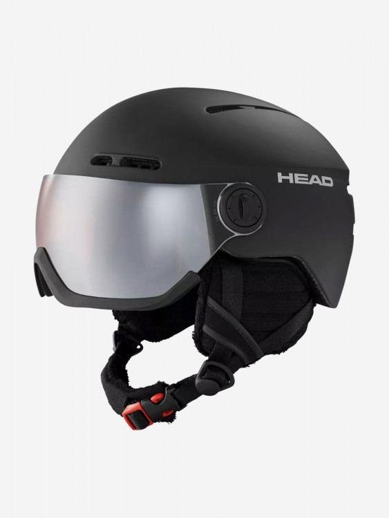 Горнолыжный шлем Head Knight, черный