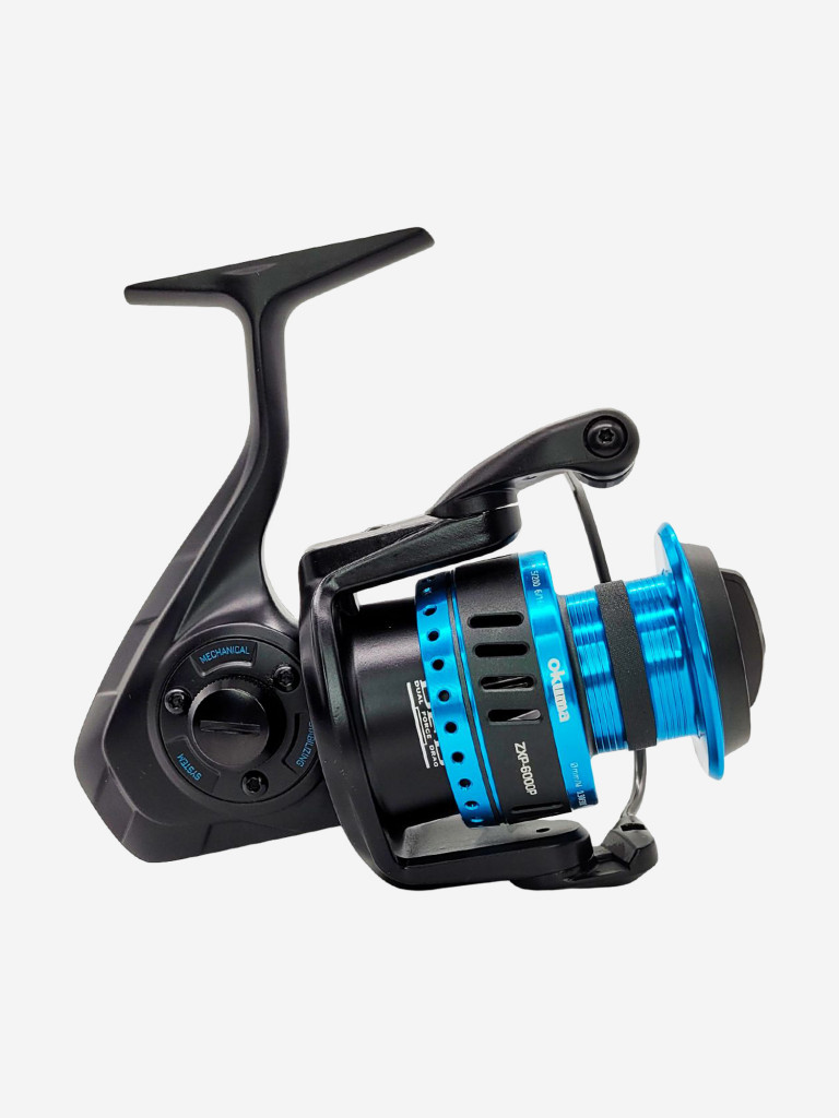 Катушка Okuma AZORES XP 6000P Low Speed, с передним фрикционом