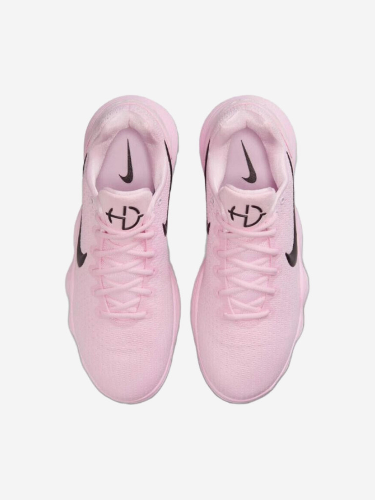 Кроссовки мужские Nike Hyperdunk 2017 Low розовый/черный цвет