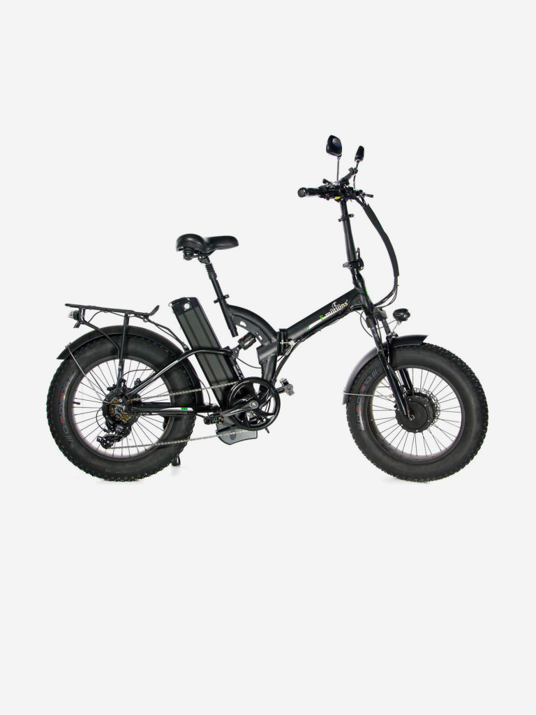 Электровелосипед E-motions' FAT 20" all mountain double 2