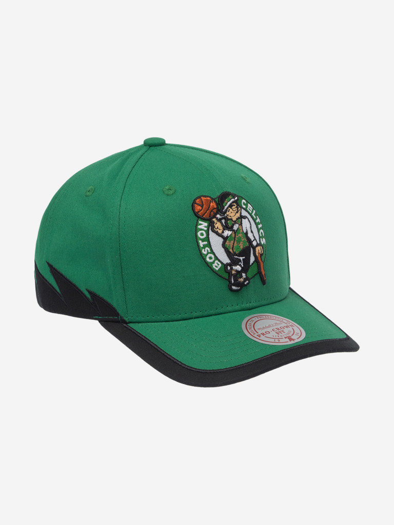 Бейсболка MITCHELL NESS HP14047-BCEGREN Boston Celtics NBA