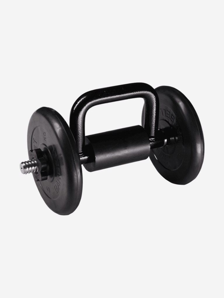 Гиря разборная BARBELL ATLET 14 кг Черная