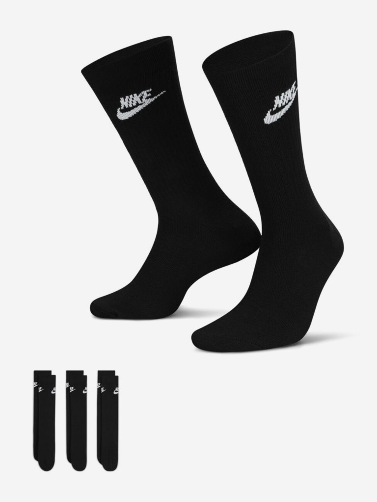 Носки высокие унисекс Nike Sportswear Everyday Essential