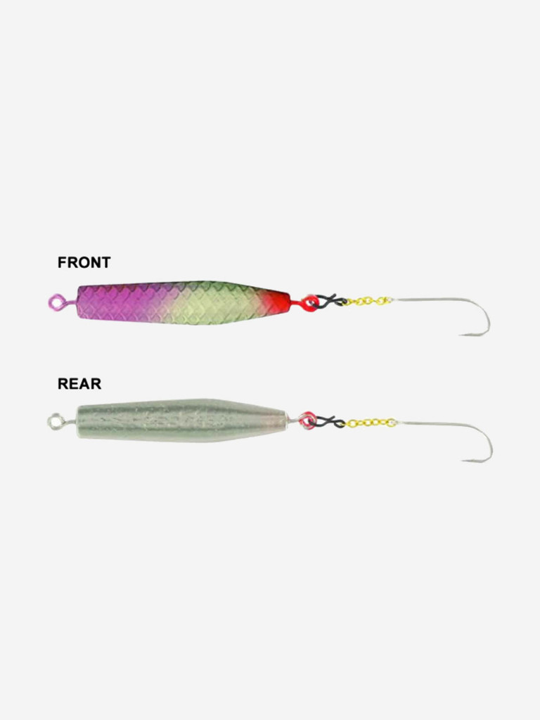 Блесна для рыбалки вертикальная зимняя Kuusamo Nordic 45мм Li