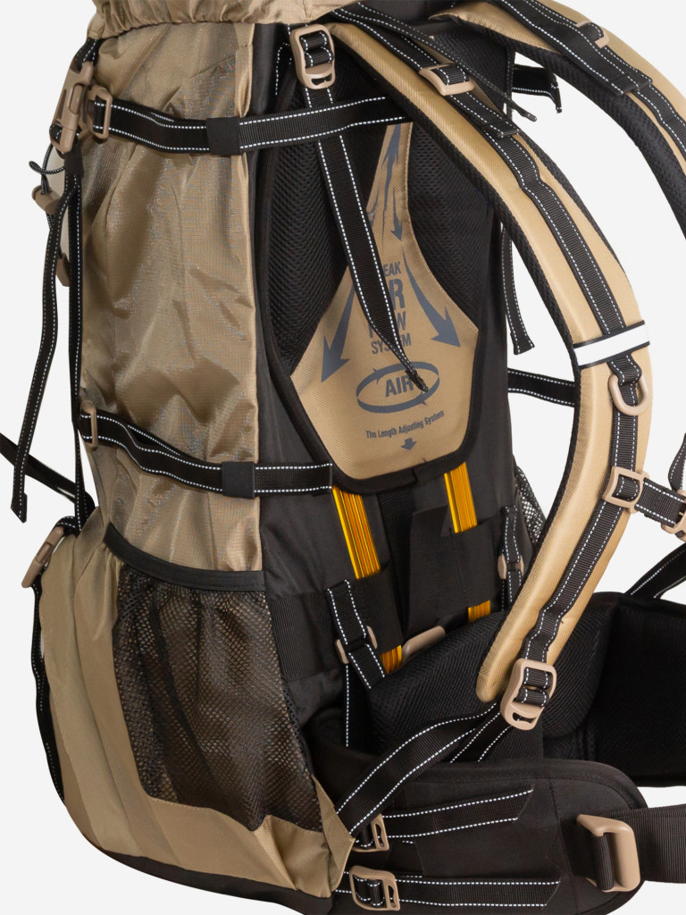 Рюкзак туристический Naturehike, 70л, коричневый (NH70B070-B)