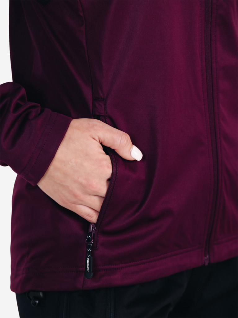 Куртка тренировочная NONAME Alaska Jacket 26 WOS Deep Purple