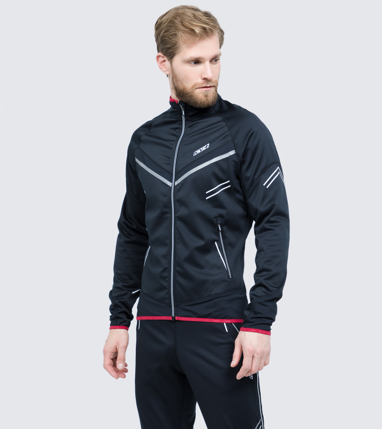 Куртка для беговых лыж мужская KV+ Premium