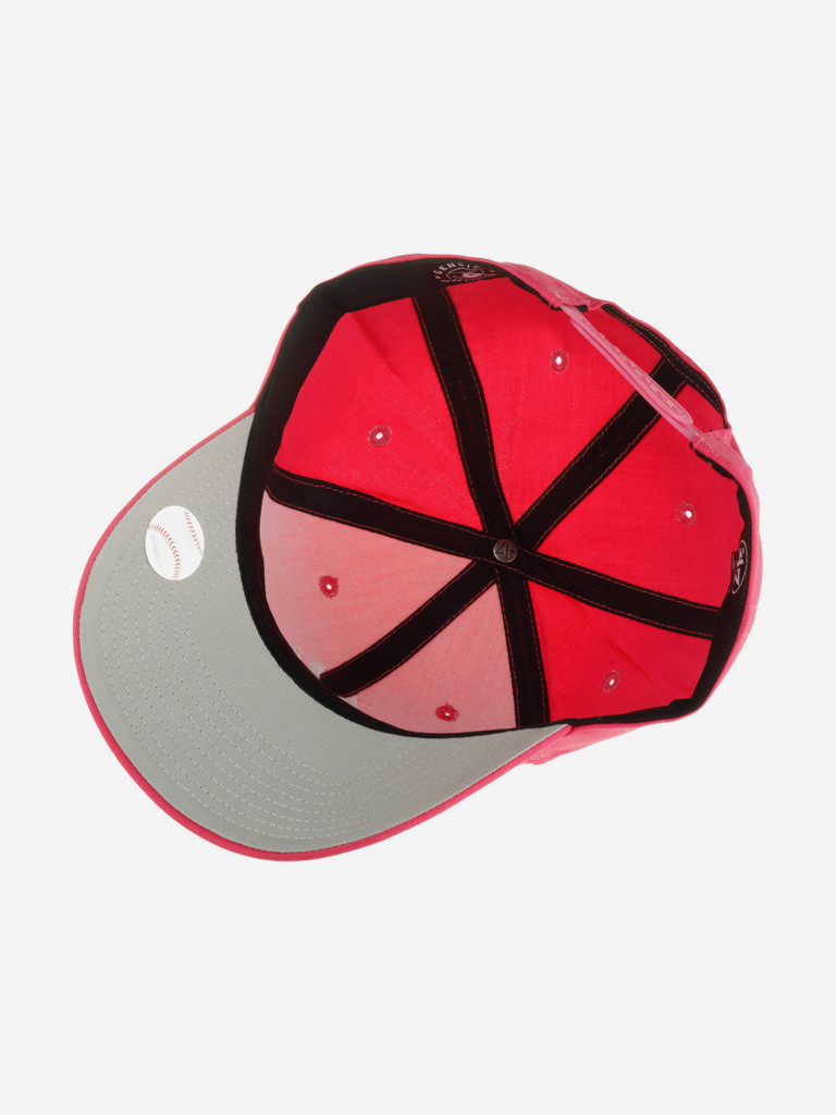 Бейсболка 47 BRAND B-RAC17CTP-MA New York Yankees MLB (розовый)