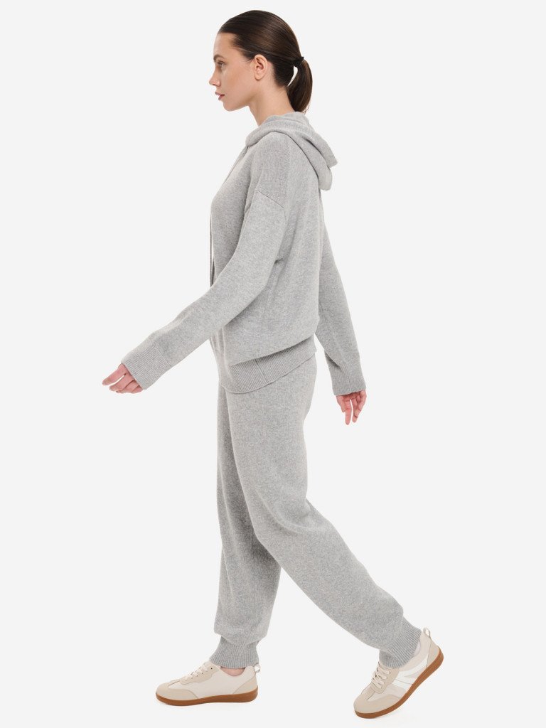 Брюки (джоггеры) спортиного стиля ABOUT Lingerie из смесовой шерсти