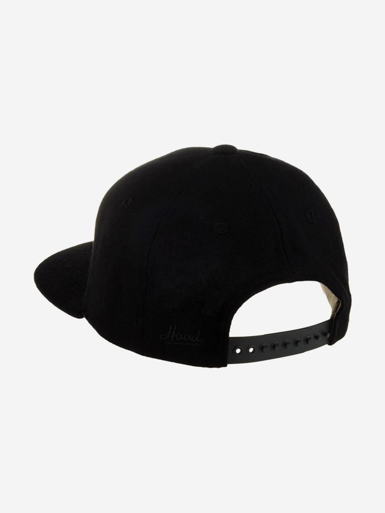 Бейсболка с прямым козырьком HOOD 100-MWL001-LA001-BK New Orleans