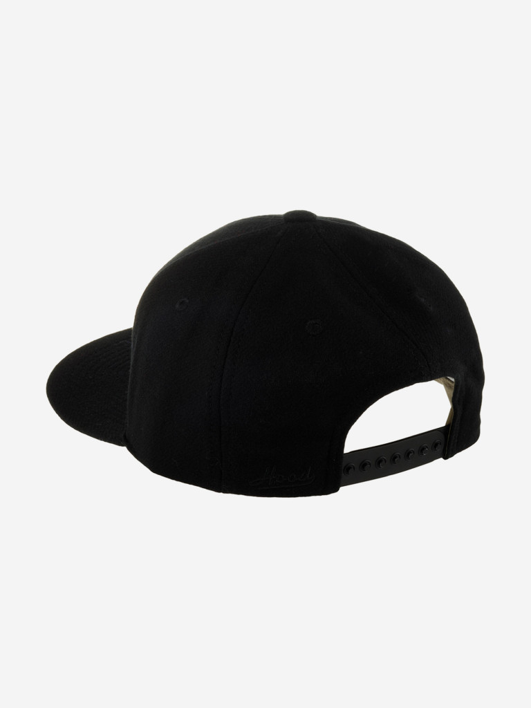 Бейсболка с прямым козырьком HOOD 100-MWL001-LA004-BK New Orleans Downtown (черный)