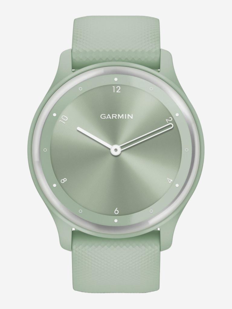 Спортивные часы Garmin Vivomove Sport с ремешком мятного увета