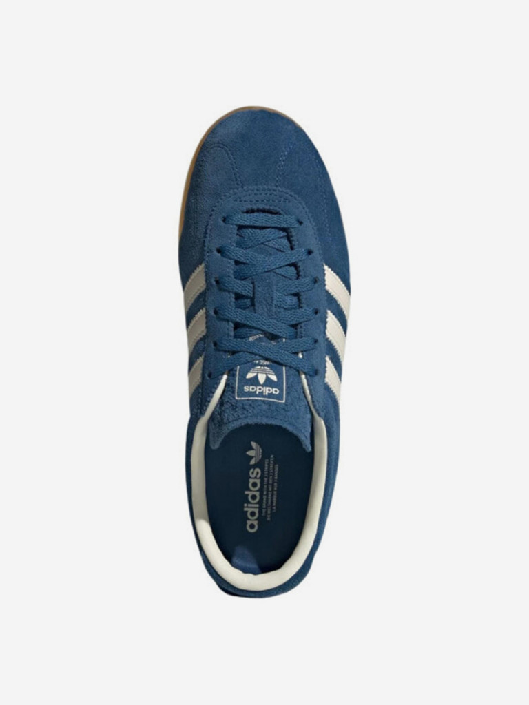 Кеды Adidas Gazelle Blue Beige