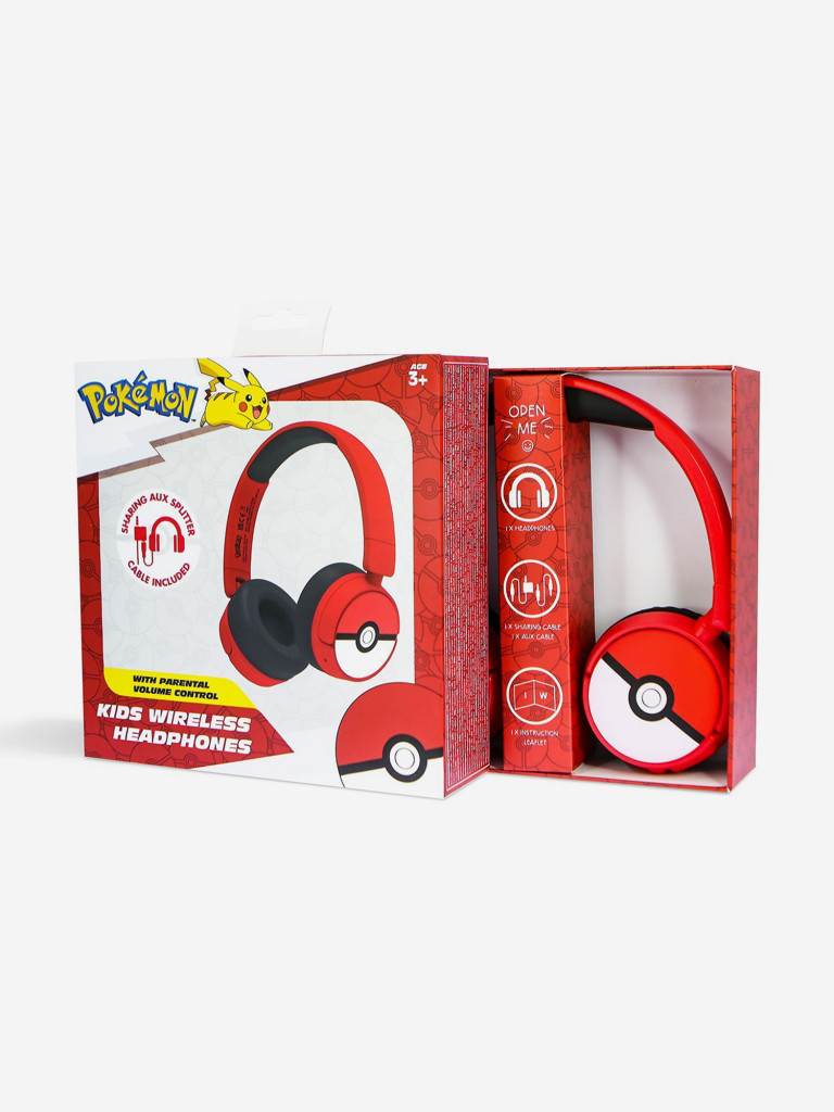Детские беспроводные наушники OTL Technologies Покемон Покебол