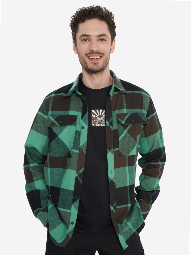 Рубашка мужская Northland Зеленый 2999₽