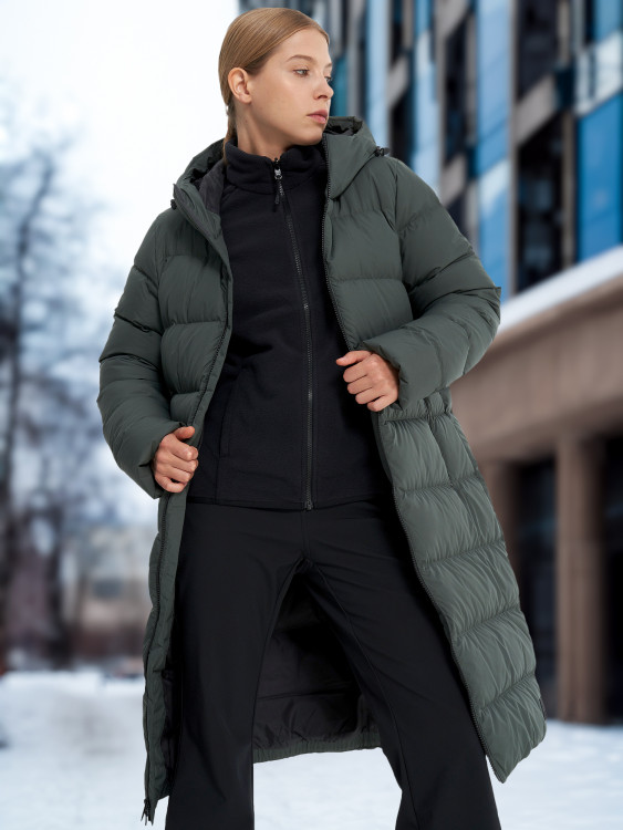 Пальто пуховое женское Jack Wolfskin Frozen Palace