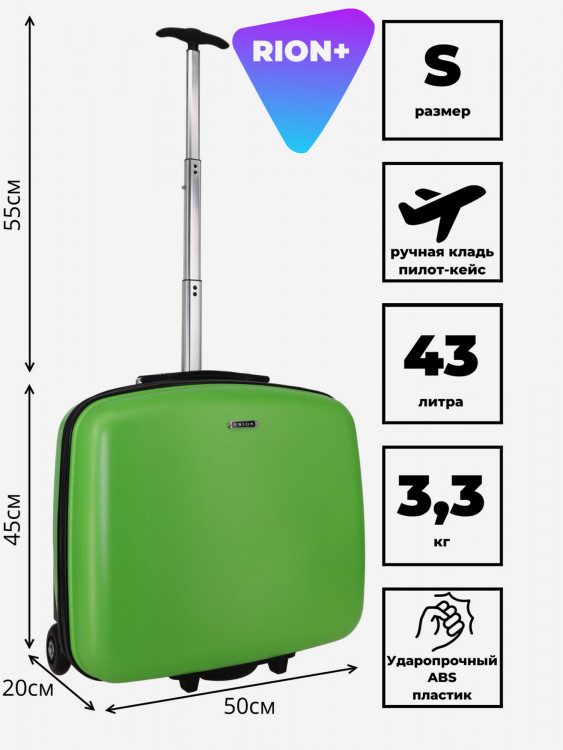 Чемодан RION+ S