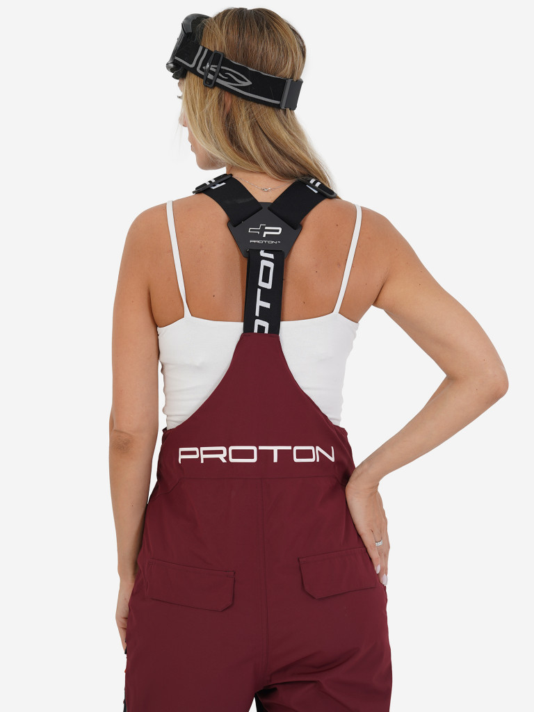Полукомбинезон женский Proton Burgundy