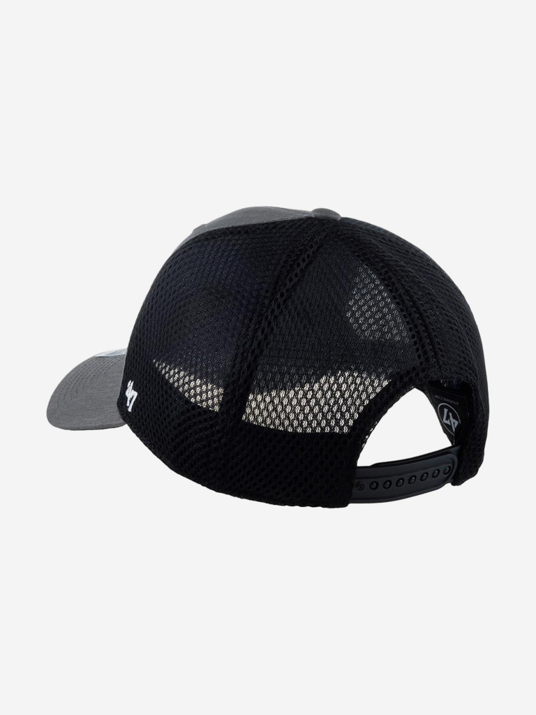 Бейсболка с сеточкой 47 BRAND H-GRIMM08HYP-DY Los Angeles Kings NHL (серый)