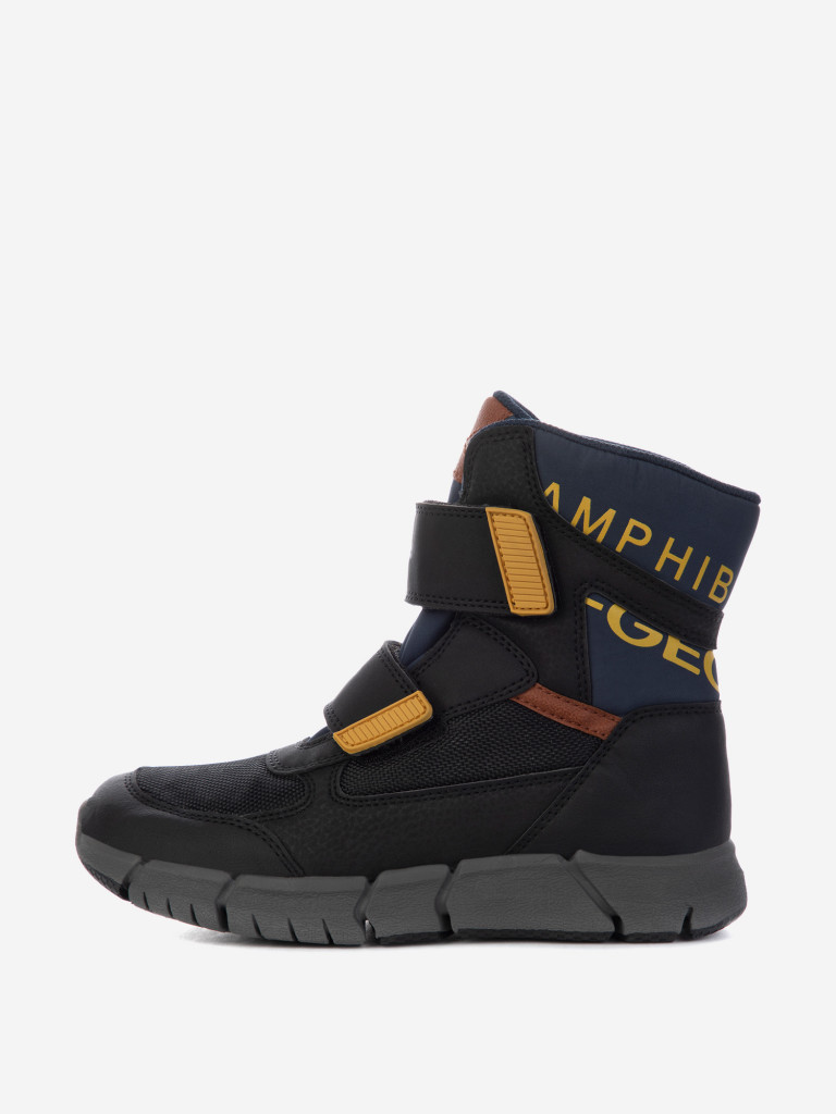 Сапоги утепленные детские Geox Flexyper