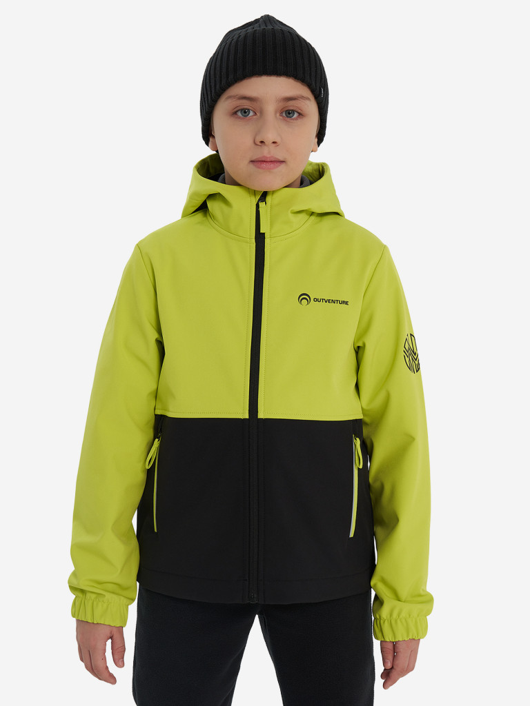 Куртка софтшелл для мальчиков Outventure
