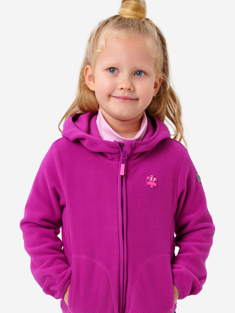Толстовка флисовая для девочек PlayToday