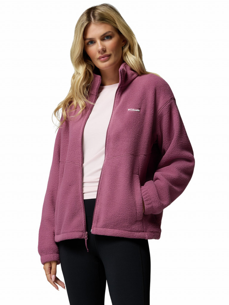 Джемпер флисовый женский Columbia Timber Meadow MTR Fleece Full Zip