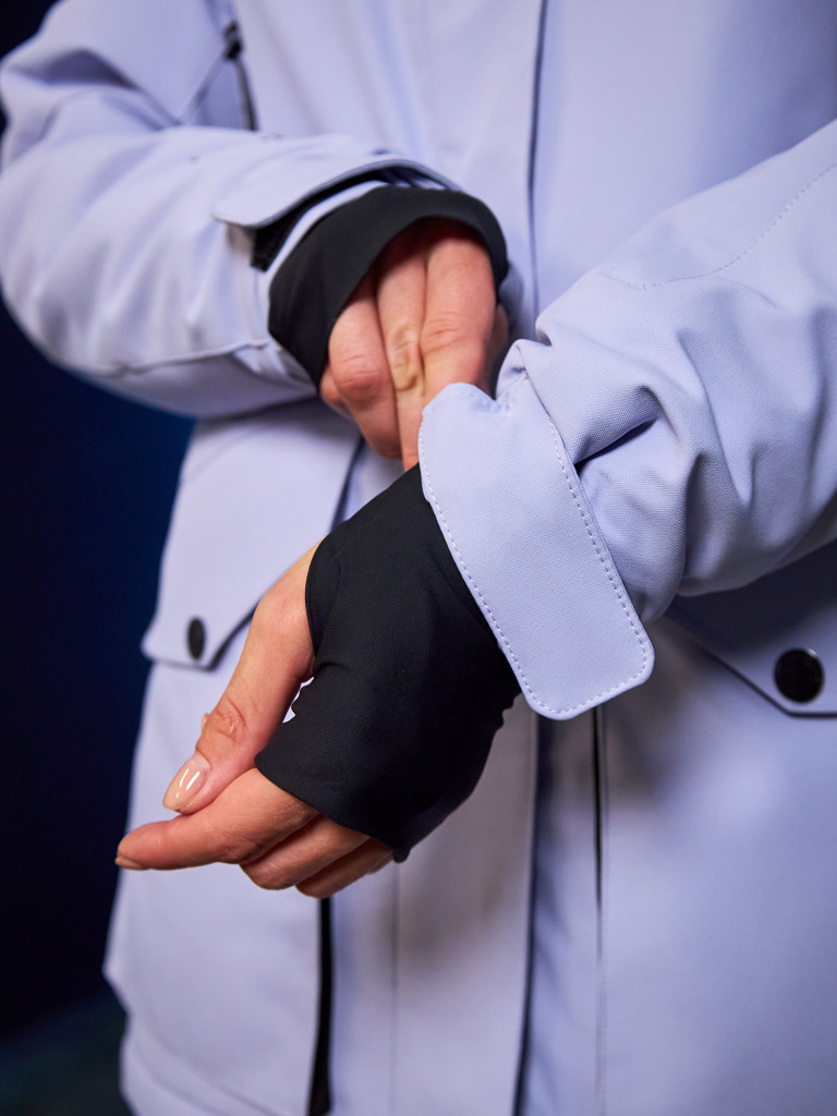 Куртка женская Azimuth мембранная зимняя