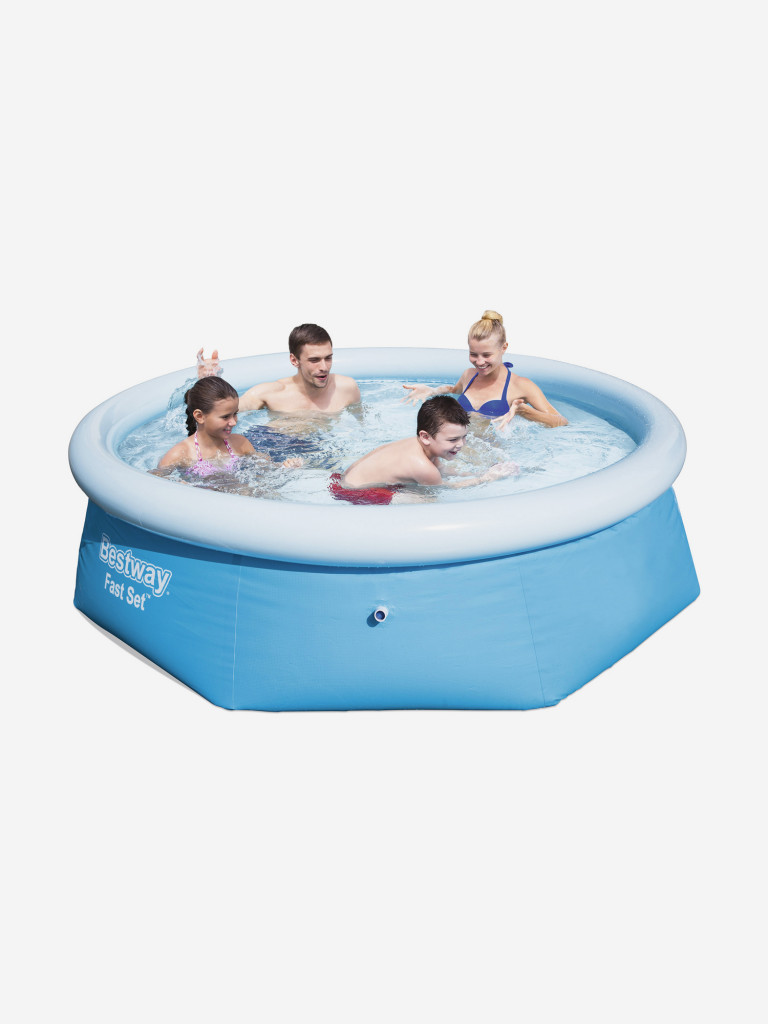 Бассейн надувной Bestway 244 х 66 см, 2300 л