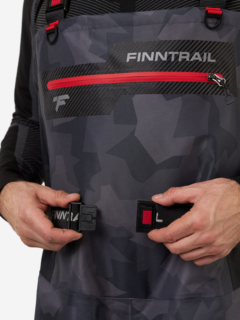 Вейдерсы мужские мембранные FINNTRAIL Athletic с носком