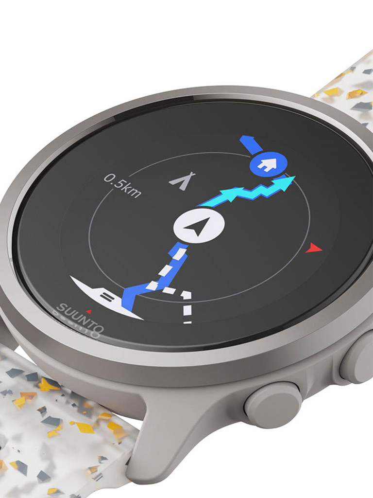 Спортивные умные часы Suunto 5 Peak Ridge Sand мультицвет