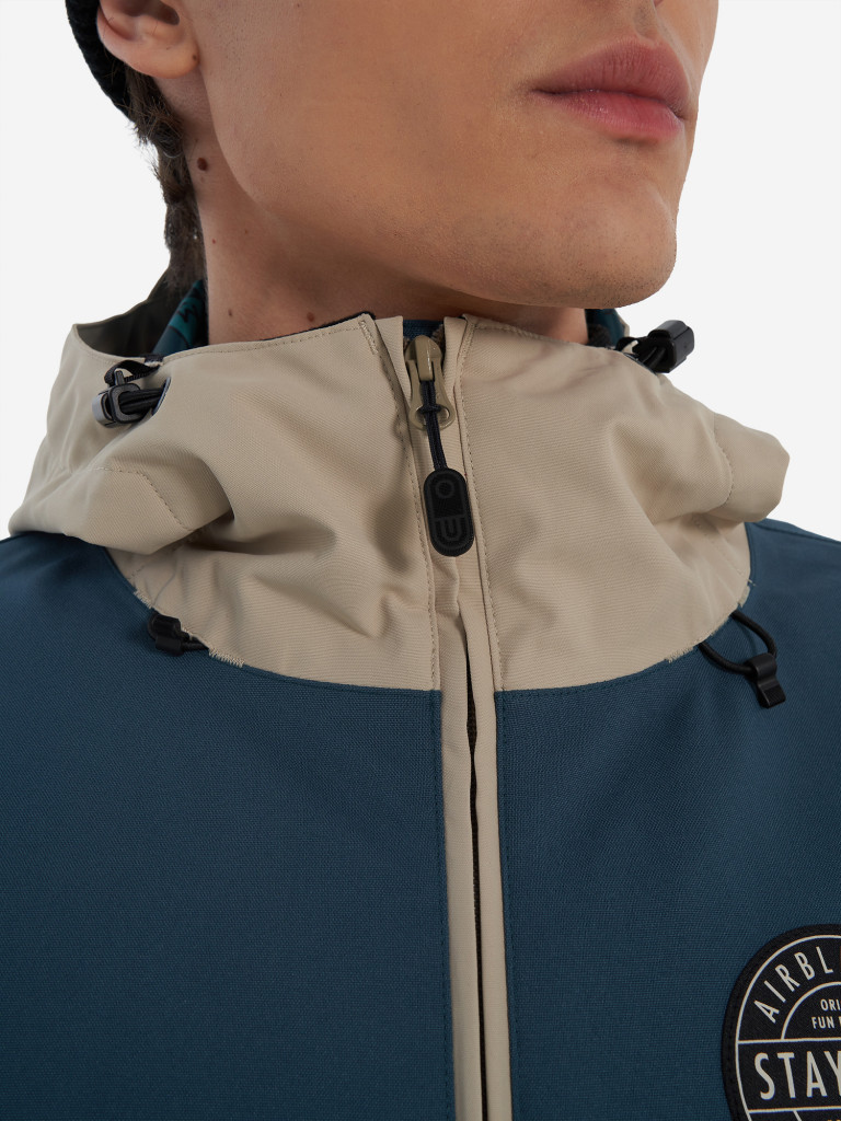 Анорак сноубордический мужской Airblaster Trenchover