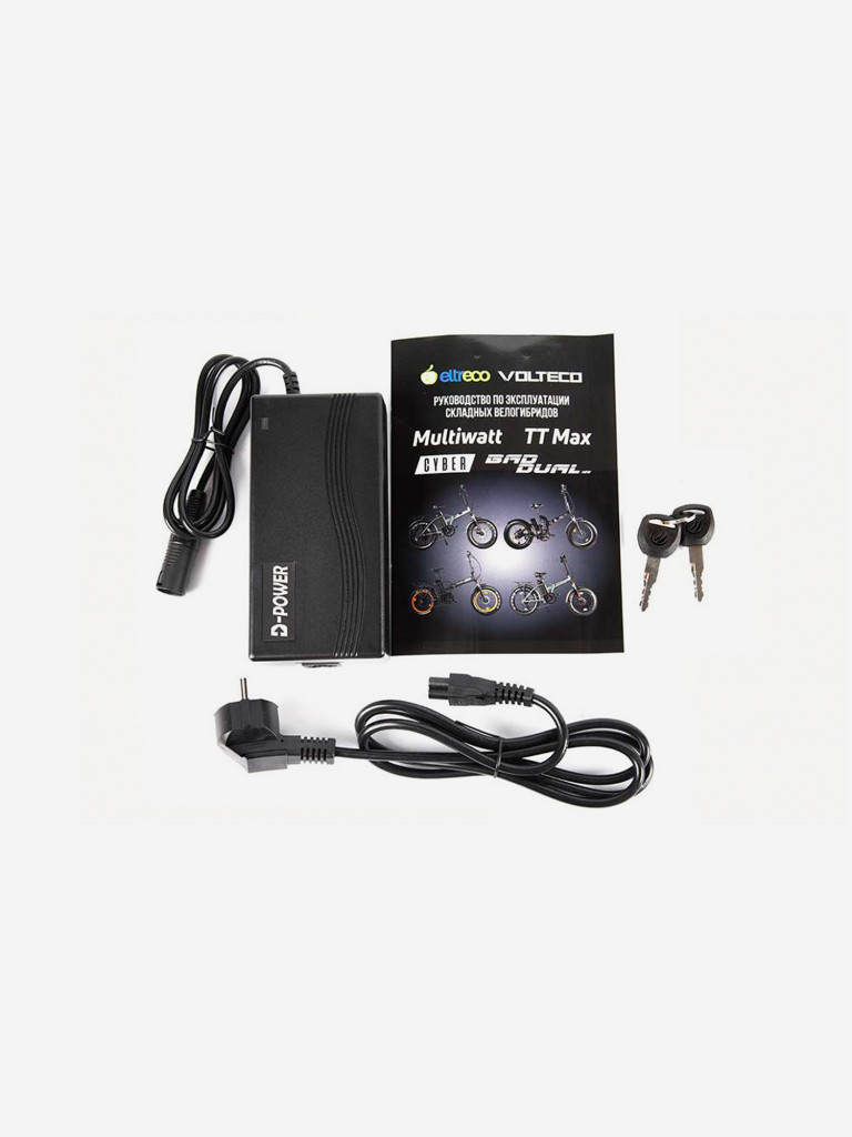 Электровелосипед Eltreco Volteco Cyber