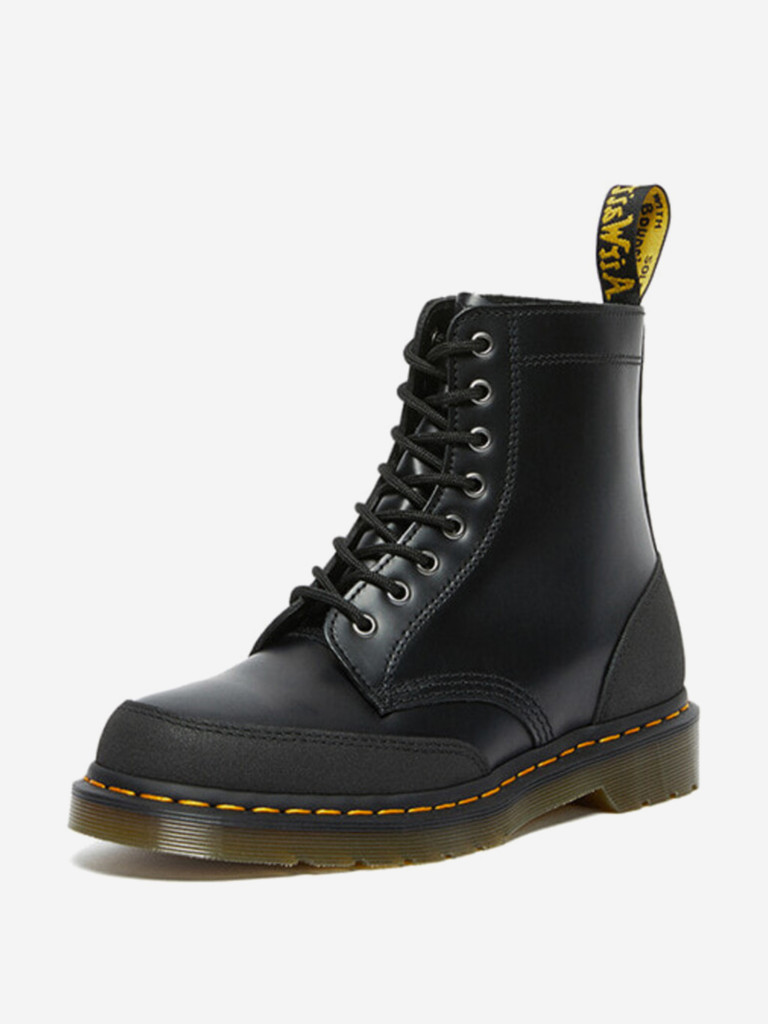 Ботинки женские DR. MARTENS 1460 Guard Panel Leather Lace Up Boots