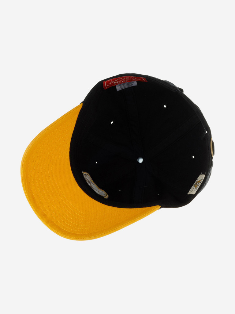 Бейсболка AMERICAN NEEDLE 40742B-BBR Boston Bruins Blue Line NHL (черный)