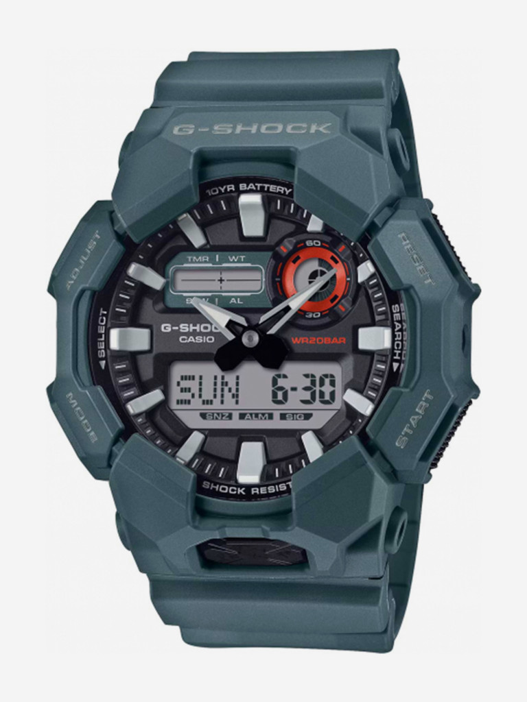 Спортивные часы Casio GA-010-2A